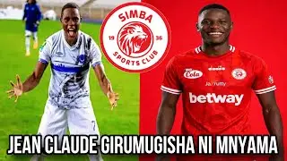 BREAKING! SIMBA SC IMETANGAZA KUKAMILISHA USAJILI WA JEAN CLAUDE GIRUMUGISHA MBADALA WA BAJABER 