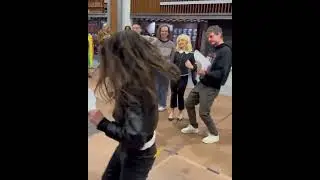 Sabrina Carpenter, Pedro Pascal and Bad Bunny rehearsing the Domingo sketch