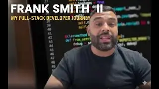 Frank Smith III | New Jersey Entrepreneur & Software Developer | Official Introduction