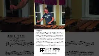 how Rhythmic Force practices hand speed changes?!? most challenging mallet timing exercise?!?