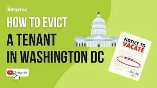 How to Evict a Tenant in Washington DC