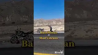 MUD VOLCANOS 🗻 | CHANDRAGUP HINGLAJ | @Adilkhalifah ❤️ #shorts #balochistan #travel #reels