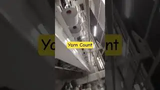 Yarn Count #yarncount #yarn #machine