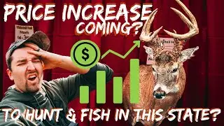 Michigan's Insane Proposed Hunting & Fishing Fees