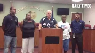 Darby Borough PD Chief Robert Smythe issues alert following 2nd gun violence case on N. Sixth Street