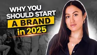 Why you should start a fashion brand in 2025 // The most profitable and fulfilling business idea