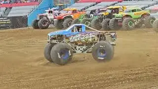 CYCLONE DONUT! Uproar Monster Truck Monster Jam Nashville!