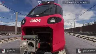 CFL Rail Connect - simulateur de conduite par Virtual Rangers