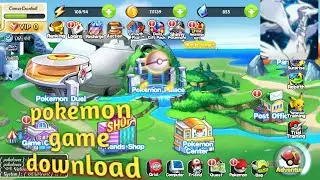 Pokemon game new 2019 1 download on mobile game
