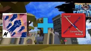 Roblox|Combo God Human and CDK|Crew killer gaming