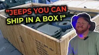 Wade Grunstead describes the original Jeep in a box was basically a tractor!