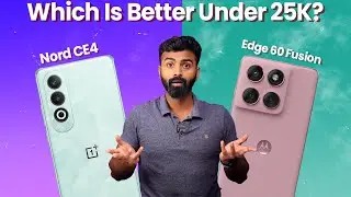 Moto Edge 60 Fusion vs OnePlus Nord CE4 | Best Mid-Range Phone 2025? Full Comparison & Review!