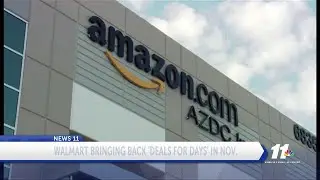 Amazon hiring thousands of temporary workers ahead of holidays