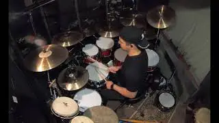 Fire In The House (Drum Cover) - Eric Nuzum