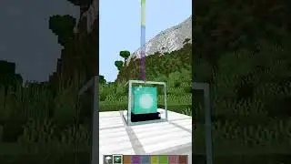 Minecraft Rainbow Beacon!
