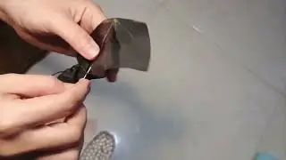 This hair clip is simple to make but it's so pretty. What do you think?