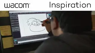 Cartoon Network and Wacom: technology can empower true artistic freedom