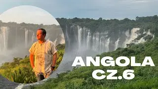 # 305 Angola cz.6: wodospady Kalandula i podsumowanie