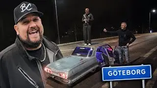 L&Auml;GGER RAGGEN I G&Ouml;TEBORG MED SLEAZE!