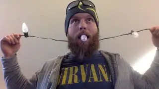 Installing Christmas Lights - Vampire or Gilbert Plugs