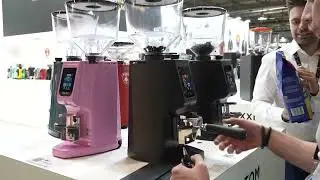 【エウレカ】新しいグラインダーが発表されすぎ… HOST Milano Eurekaブース