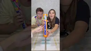 Выбери свой кулинарный челлендж 😂 Вкусное шоколадное яйцо или апельсиновая конфета? 🙄 #шорты Лучш...