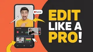 HOW TO EDIT A VIDEO IN YOUCUT APP (EDIT LIKE A PRO)