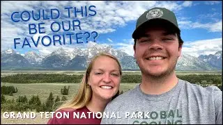 Is This Our FAVORITE National Park??? | Grand Teton National Park