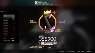 [DJMAX RESPECT V] Barbarous Funera - Rikako Watanabe (Basiscape) 8B MX PERFECT PLAY 100.00%