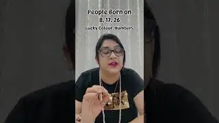 People born on 8, 17, 26..! know your Lucky colours, Dates and Numbers&hellip;! #numerology #tarotreading