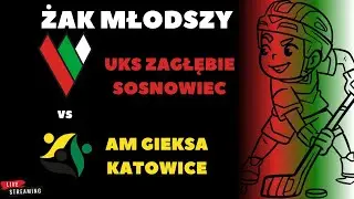 UKS ZAGŁĘBIE SOSNOWIEC -  GIEKSA KATOWICE     ŻAK MŁODSZY  (U12)