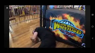 Gus De La Vega attacks Steven Garcia NWWE New World Wrestling-Extreme 6-28-26