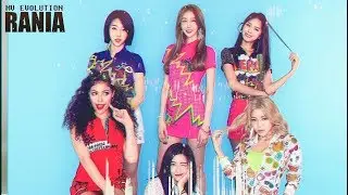 RaNia / 라니아 / MV Evolution 2011 - 2017