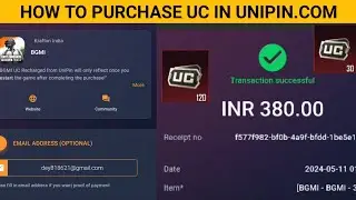 BGMI UC PURCHASE IN UNIPIN.COM | How to purchase uc in unipin.com 😮🚀🎉 | #bgmi #unipin