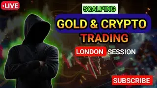 🔴XAU/USD Live Trading Session 🔥Trade With Affan 🔥
