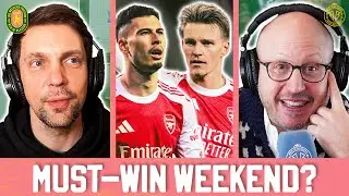 Arsenal's Fragile Lead, Man Utd Surging, Who's dropping points? | Premier League Preview Predictions