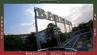 POV &bull; Barracuda @ Jolly Roger Amusement Park | 4K @60fps