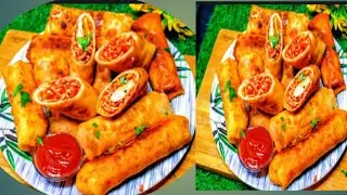 Spring rolls recipe   #pork spring rolls  #chinese spring rolls  #vegspringrollrecipe