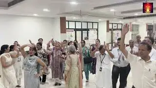 Dance Like CRAZY For Better Health in NDS Camp | Bk Suman | Feel The Light |