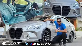CIAZ MODIFIED WITH AMOTRIZ BODYKIT & PERSIAN GREEN INTERIOR WITH BMW(M4) STYLE LOOK