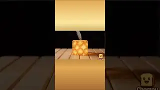 What happens when you slice glowstone? 🤯💛 #minecraft