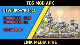 GAME TDS MOD APK - UNLIMITED COIN