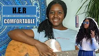 COMFORTABLE - H.E.R | GUITAR TUTORIAL