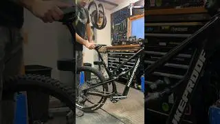 Testing 3 different Horst-link MTBs #shorts