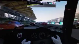 RWB 930 Manual Sepang International Circuit Passing Supercar Assetto Corsa