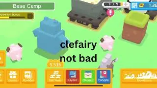 Day 1 of cooking pots in Pok&eacute;mon quest
