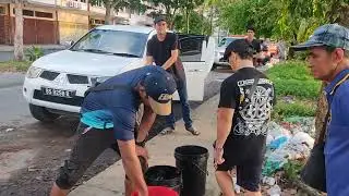 Hasil tangkapan nelayan bot kecil Sandakan 