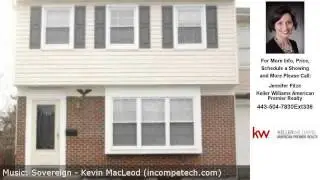 1515 HARFORD SQUARE DRIVE, EDGEWOOD, MD Presented by Jennifer Fitze.