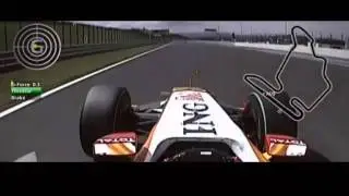 Fernando Alonso, Renault, onboard Hungaroring 2009