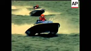 POWER BOAT RACE - COLOUR - NO SOUND